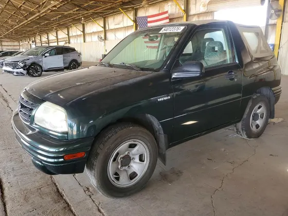 2002 Suzuki Vitara JLS