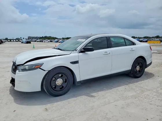 2018 Ford Police Interceptor Sedan TAURUS