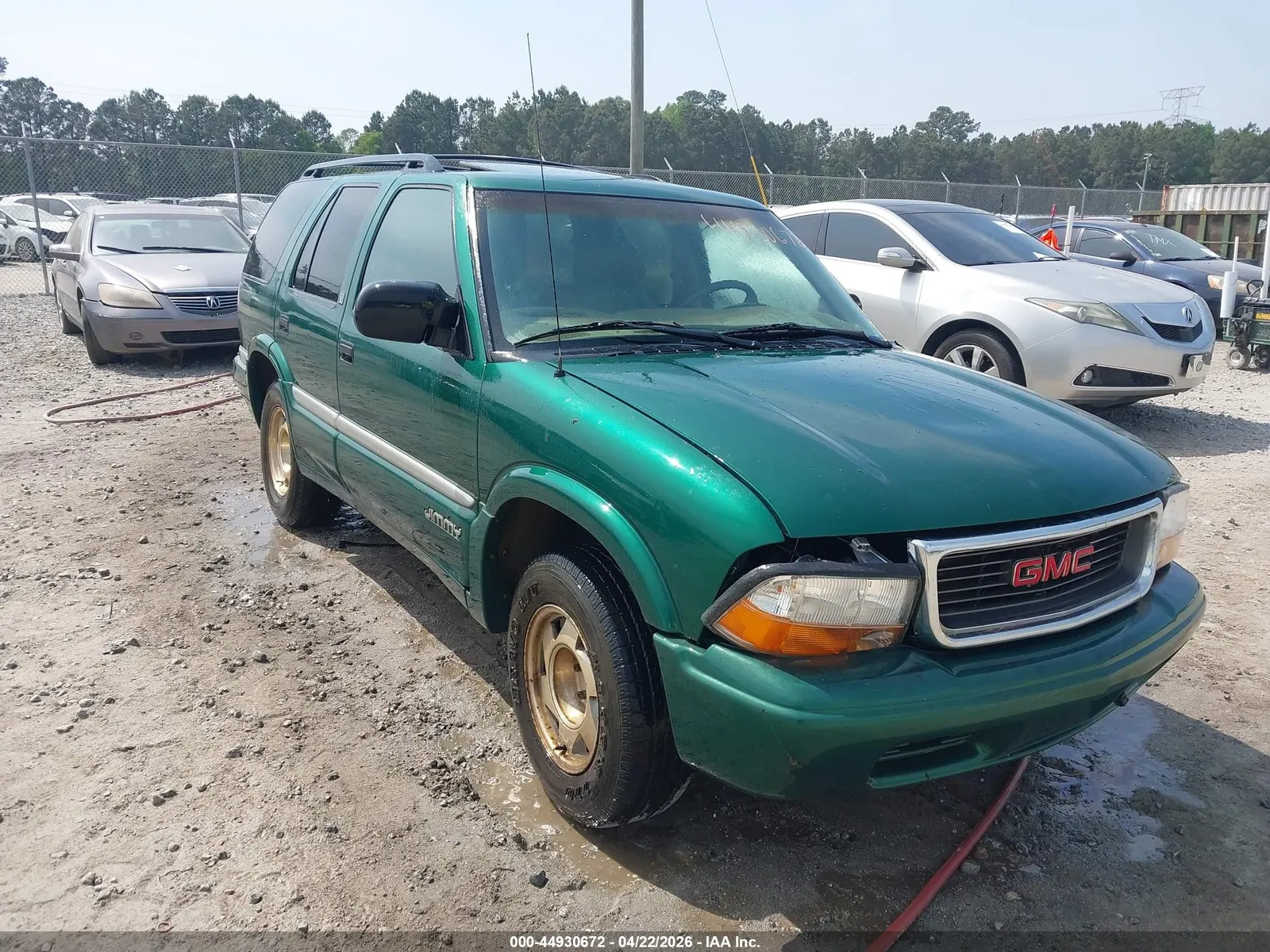 1999 GMC Jimmy SLT