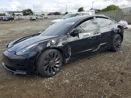 2021 Tesla Model 3 Performance