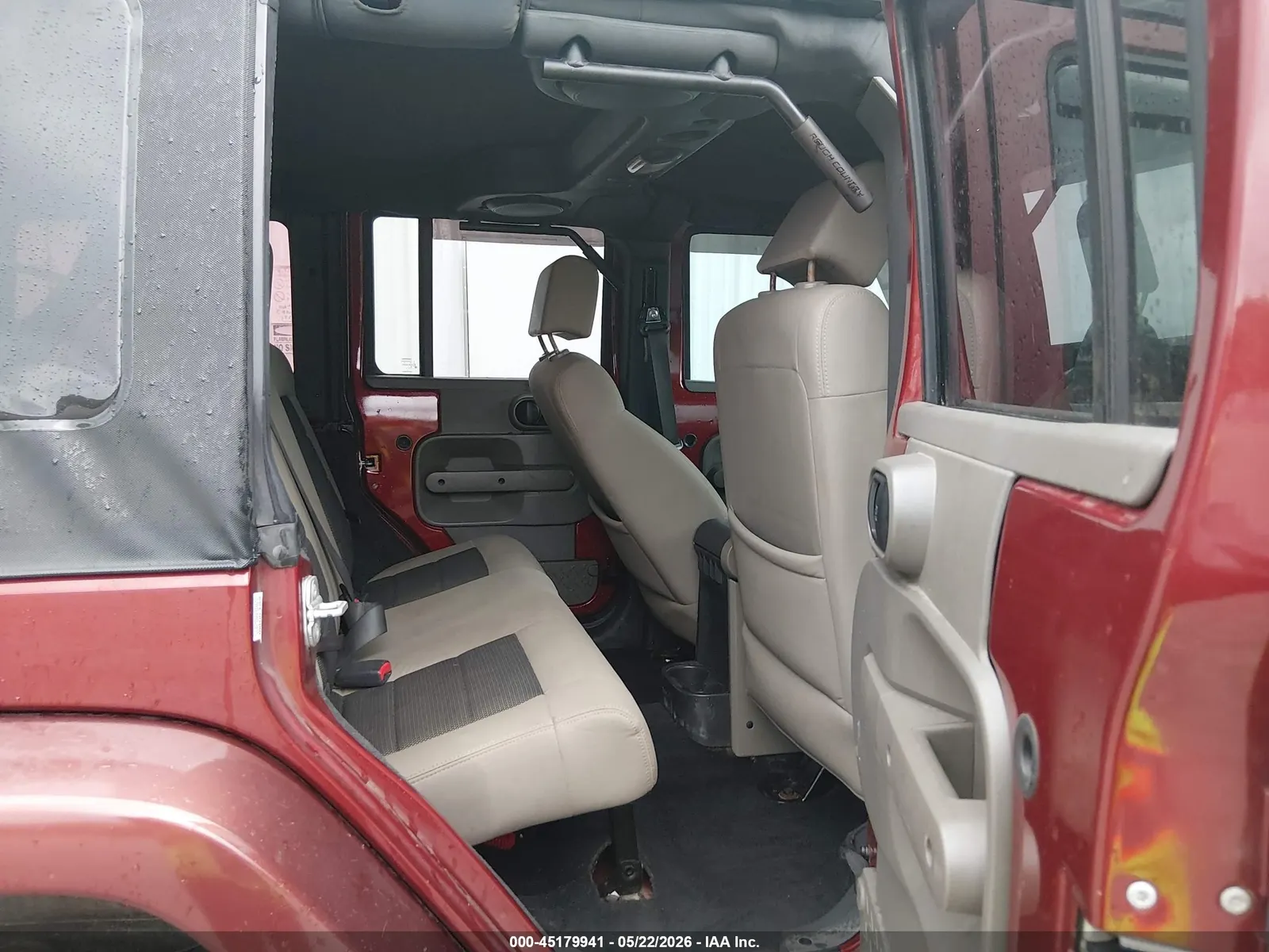 2010 Jeep Wrangler Unlimited Sahara