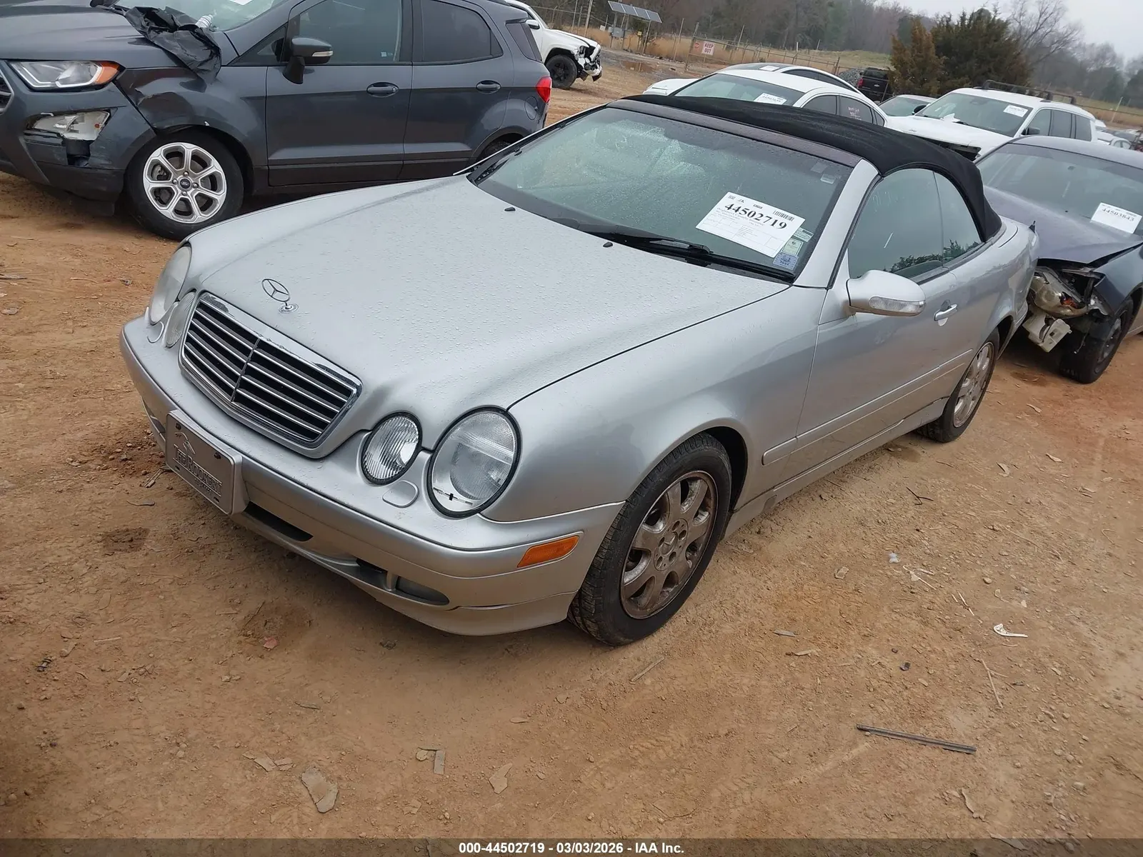 2000 Mercedes-Benz CLK-Class