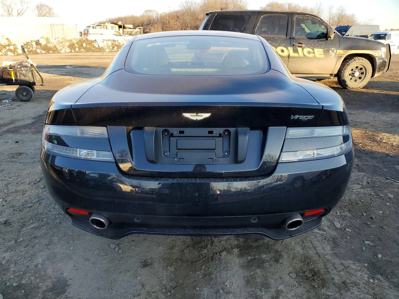 2012 Aston Martin VIRAGE