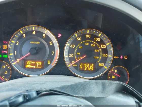 2007 INFINITI FX45