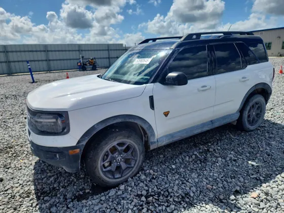 2022 Ford Bronco Sport Badlands