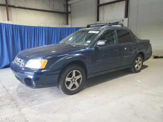 2004 Subaru Baja Sport
