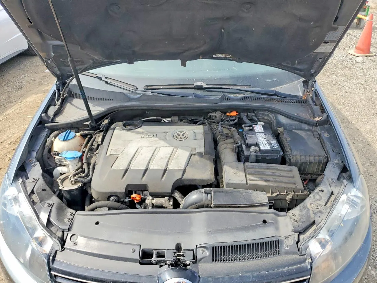2011 Volkswagen Jetta SportWagen TDI