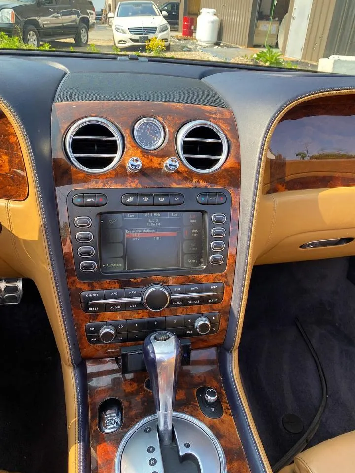 2007 Bentley Continental GT CONTINENTAL