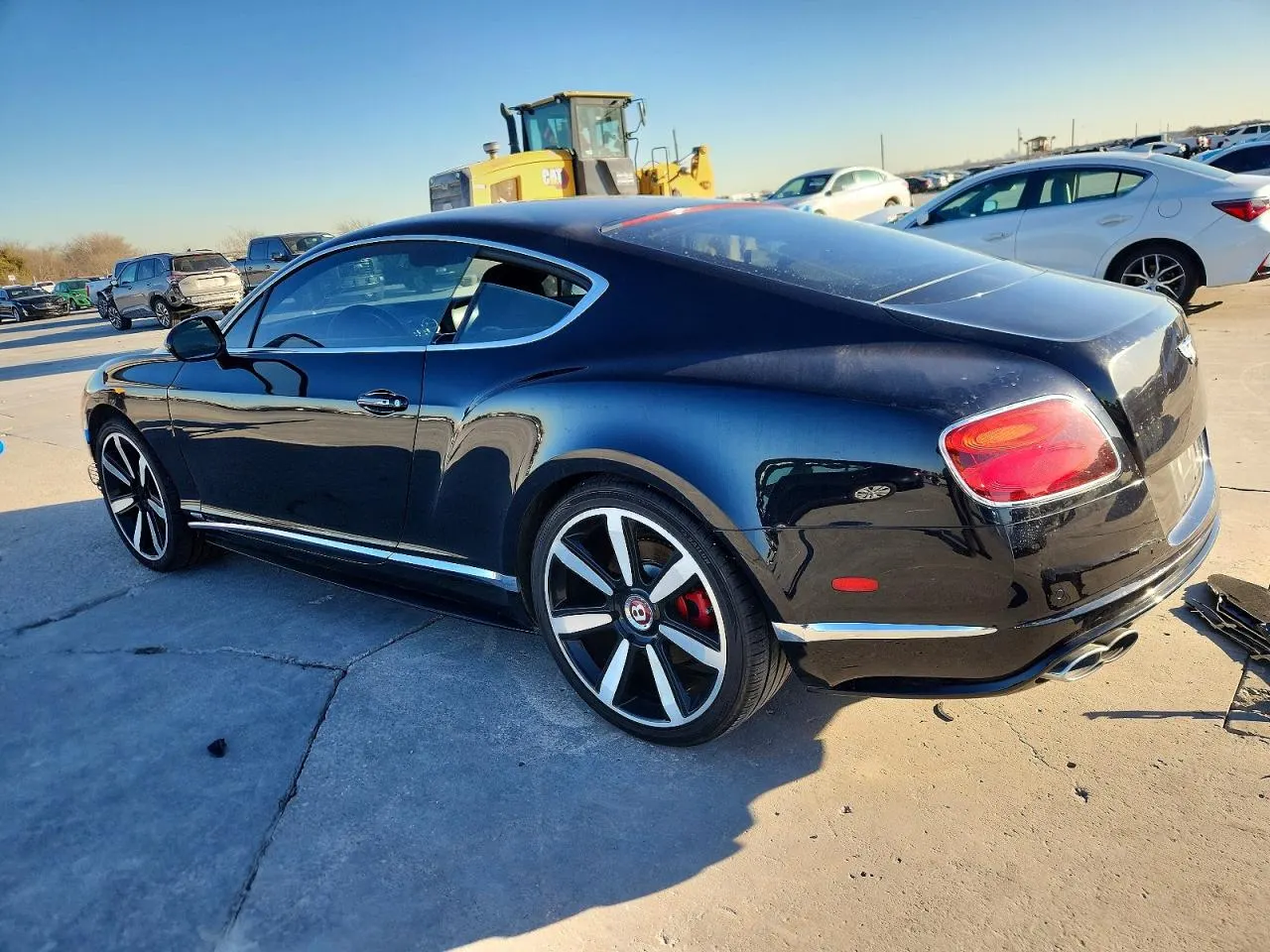 2014 Bentley Continental GT V8 S CONTINENTAL