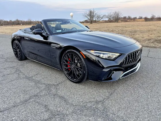 2022 Mercedes-Benz SL AMG SL 55