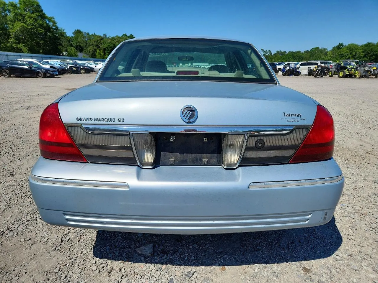 2007 Mercury Grand Marquis GS