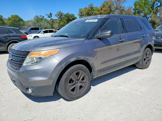2013 Ford Utility Police Interceptor EXPLORER