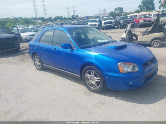 2004 Subaru Impreza Wagon (Natl) WRX Sport