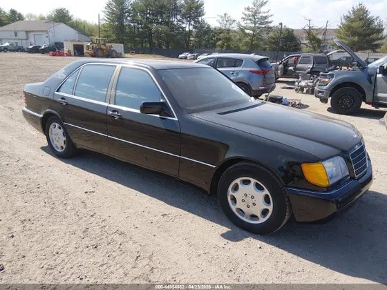 1992 Mercedes-Benz 500 SEL