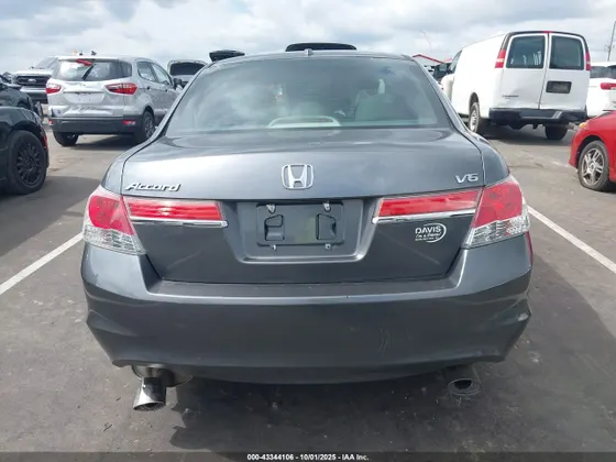 2012 Honda Accord Sdn EX-L
