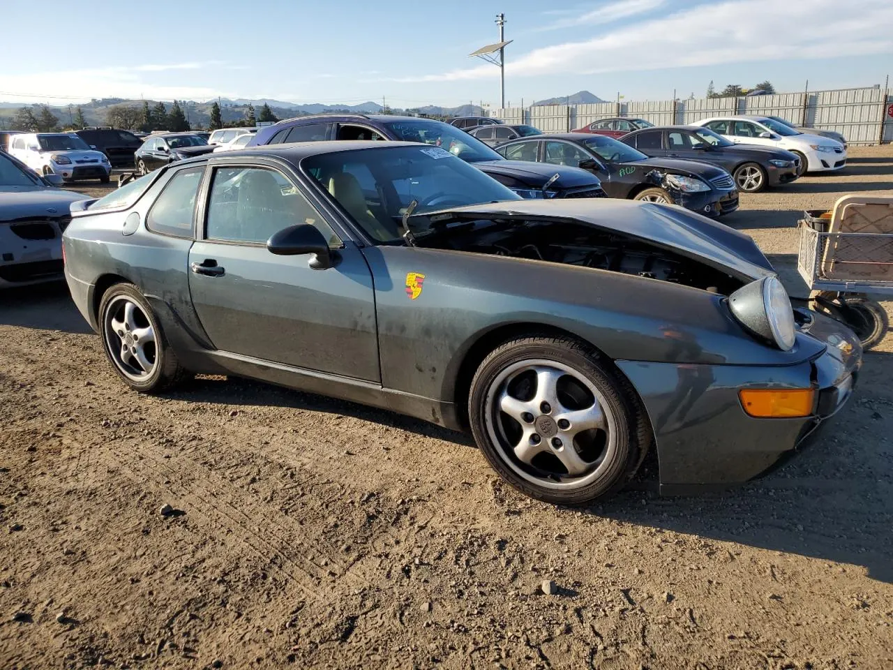 1995 Porsche 968