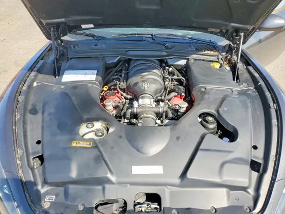 2017 Maserati GranTurismo Convertible Sport