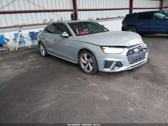 2022 Audi S4 Sedan Premium Plus