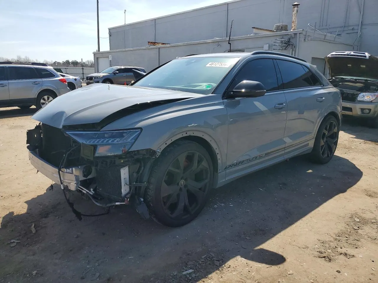 2022 Audi RS Q8