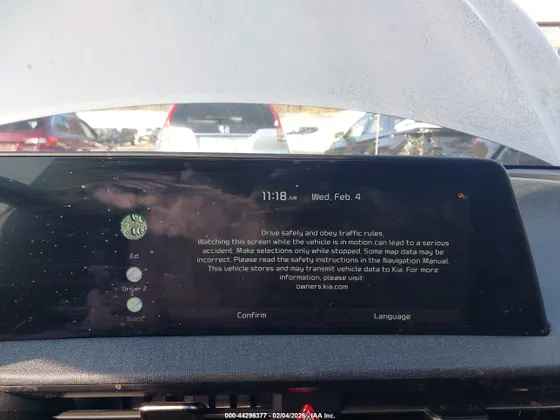 2023 Kia EV6 Wind