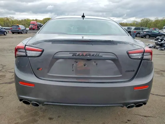 2015 Maserati Ghibli S Q4