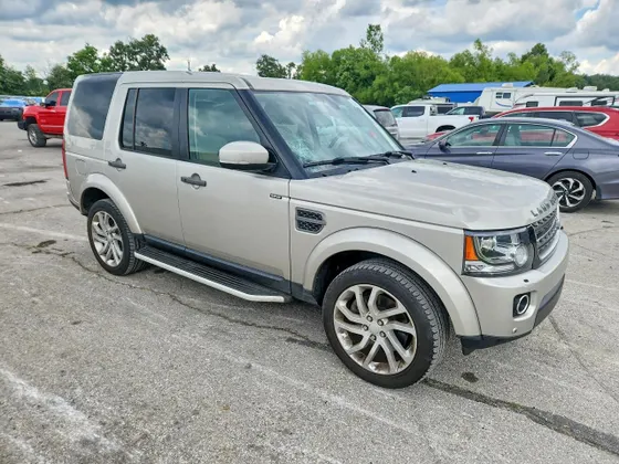2016 Land Rover LR4 HSE
