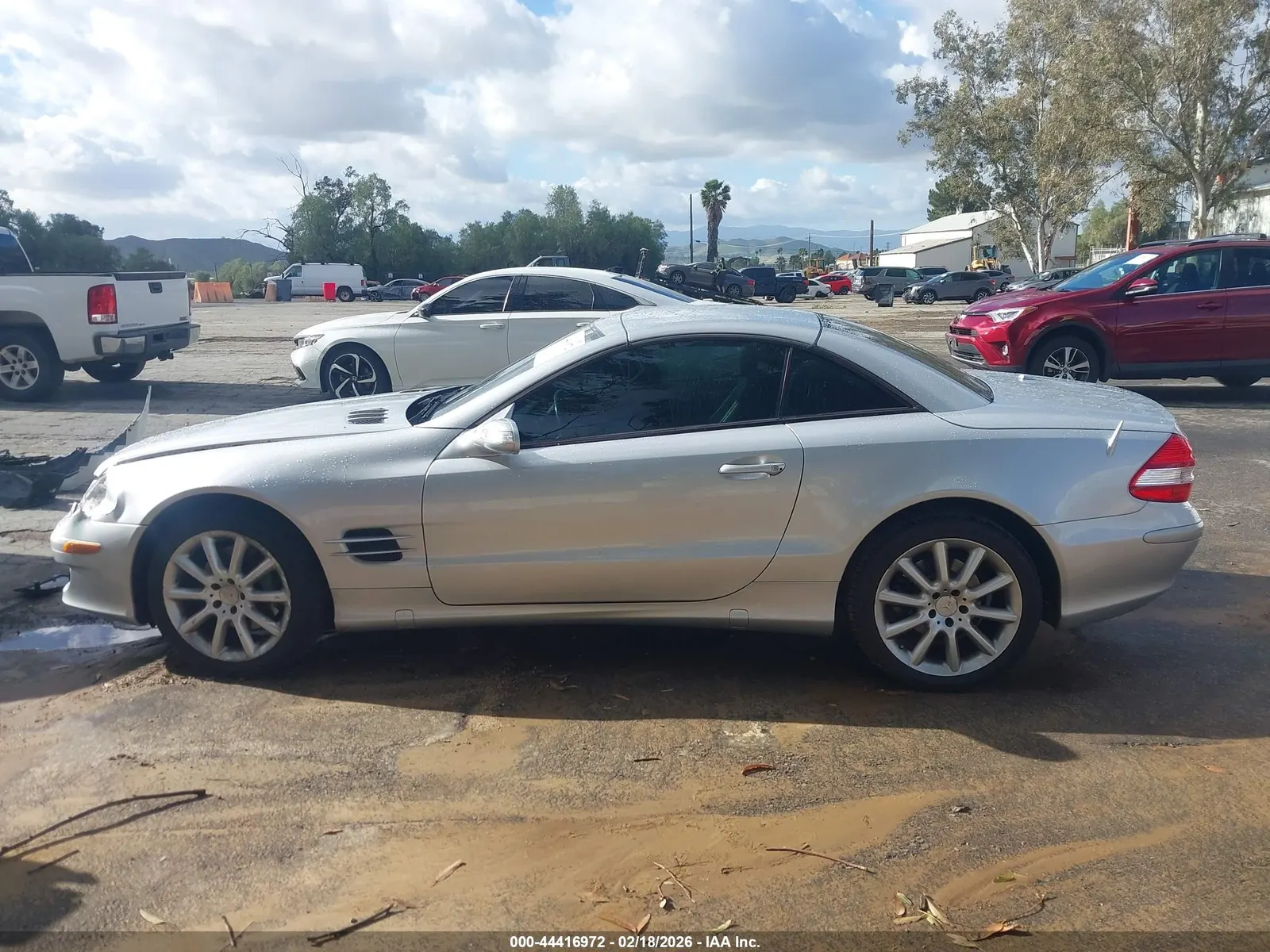 2008 Mercedes-Benz SL-Class V8