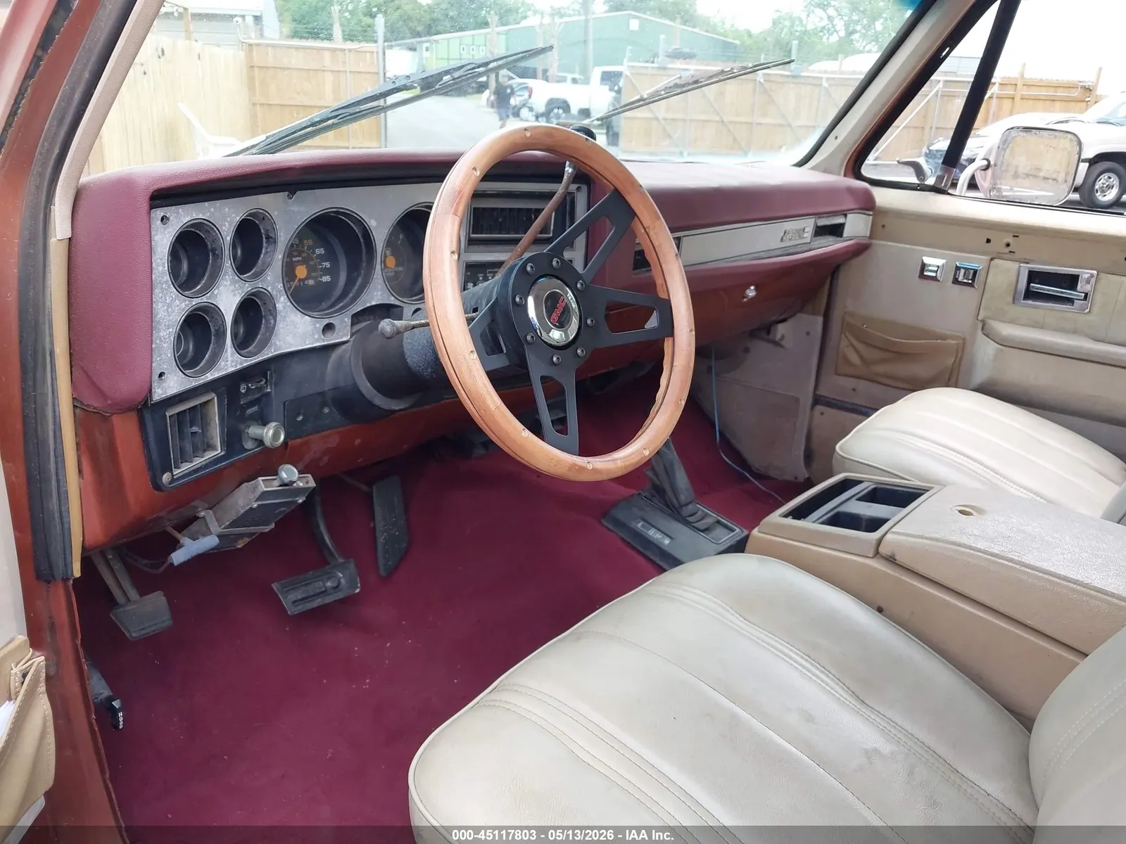 1983 GMC Jimmy K1500