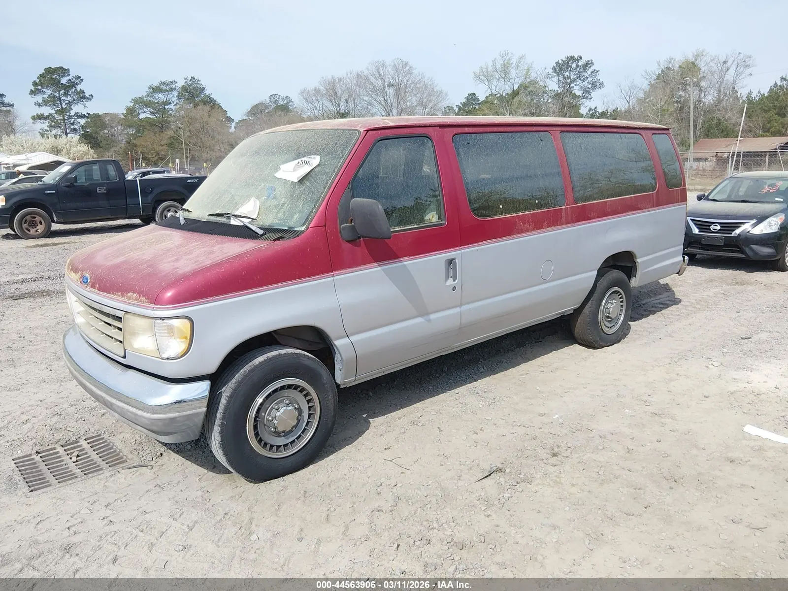 1993 Ford Club Wagon Super Custom