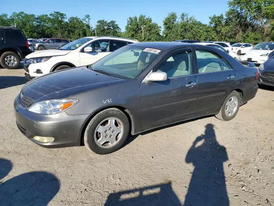 2002 Toyota Camry SE