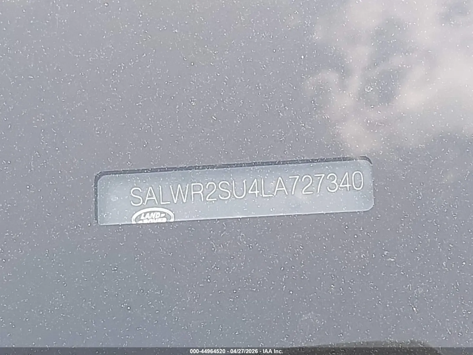 2020 Land Rover Range Rover Sport HSE