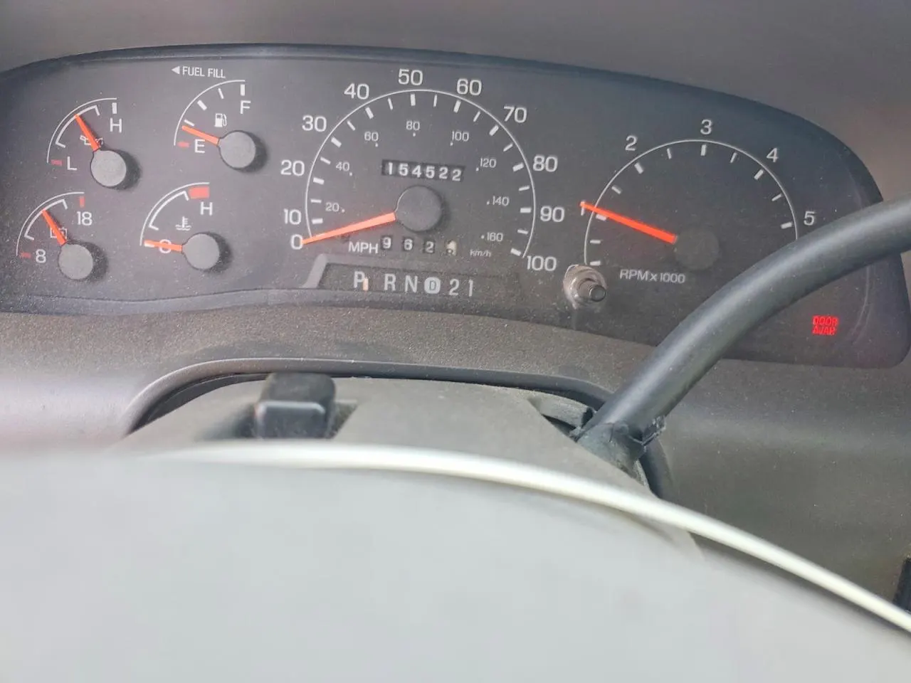 2000 Ford Excursion Limited