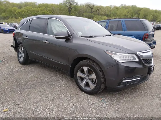 2014 Acura MDX