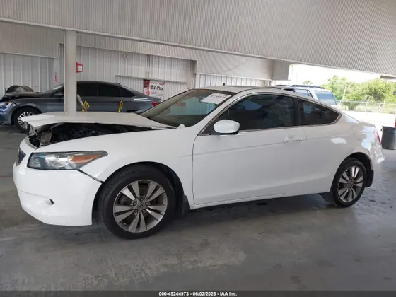 2010 Honda Accord Cpe EX-L