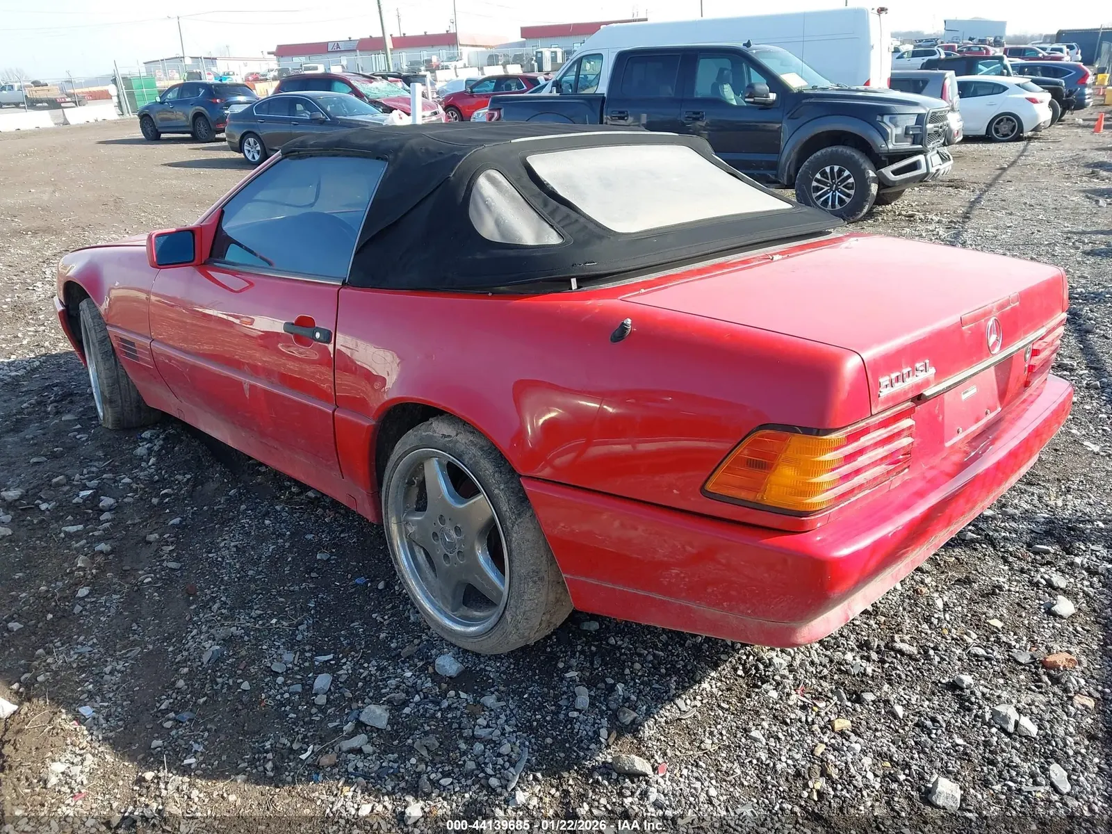 1991 Mercedes-Benz 500 SL