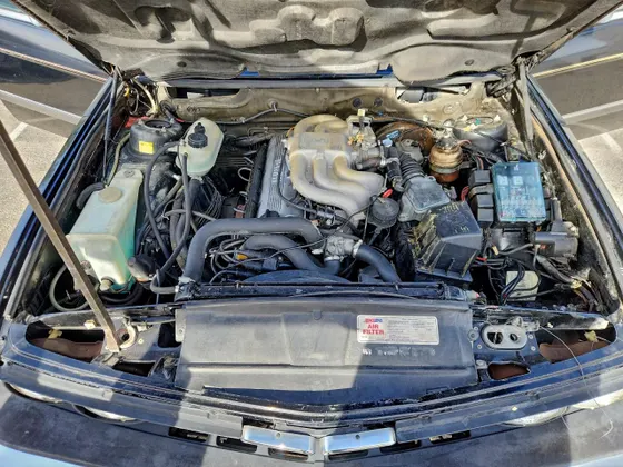 1988 BMW 528 - 533 - 633 - 733 528E