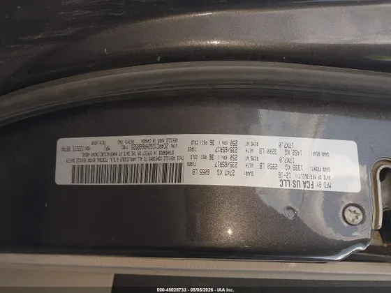 2017 Chrysler Pacifica Touring
