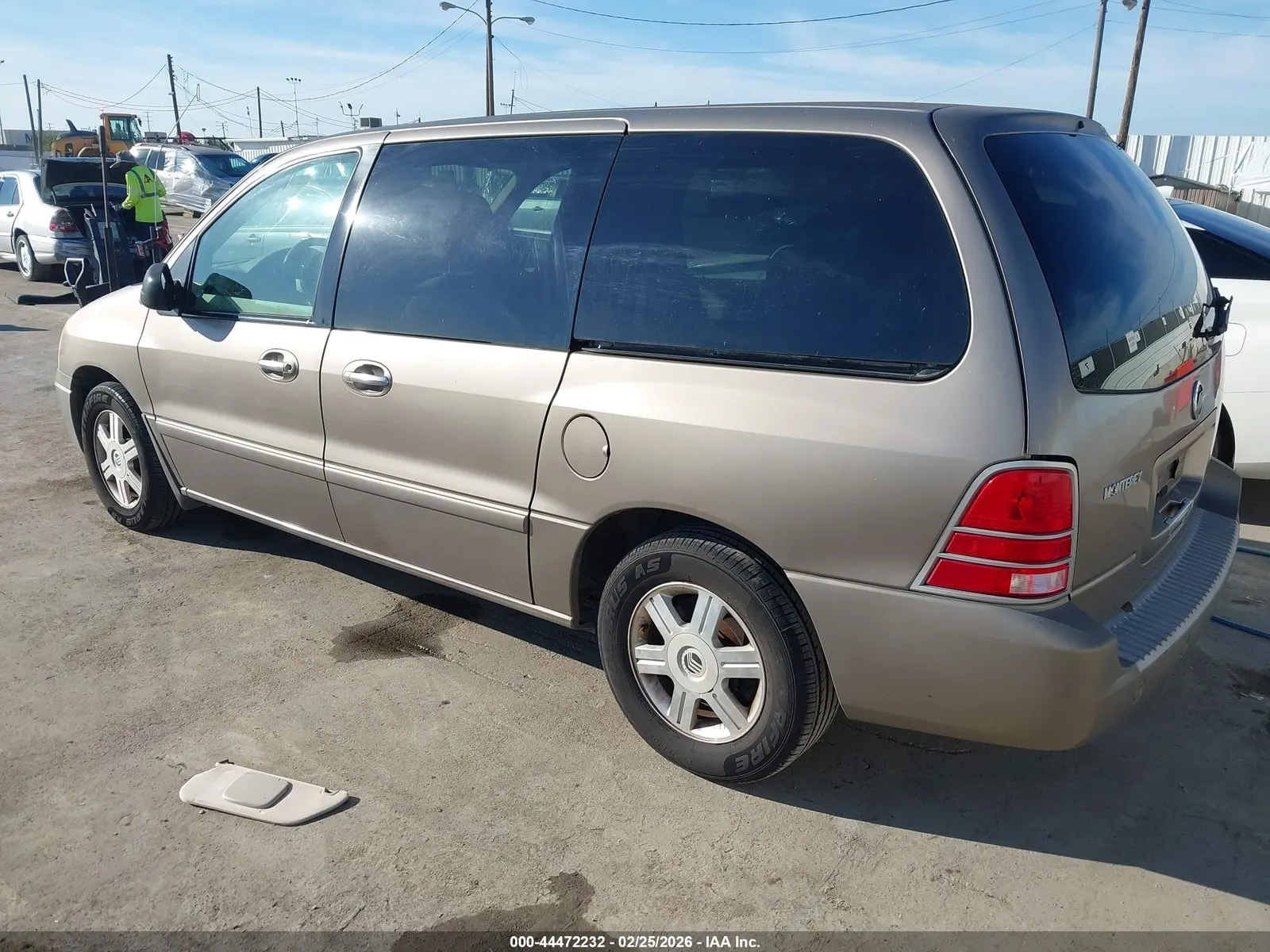 2004 Mercury Monterey Convenience