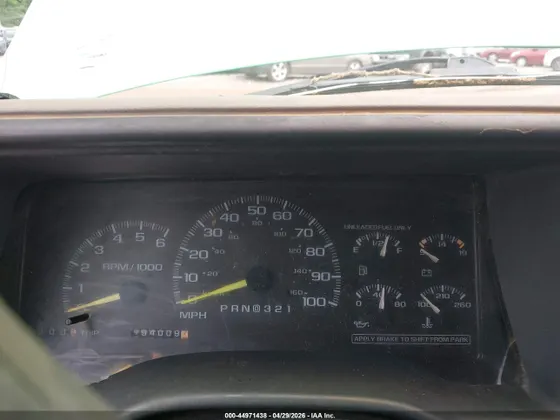 2000 Chevrolet C/K 3500 Crew Cab