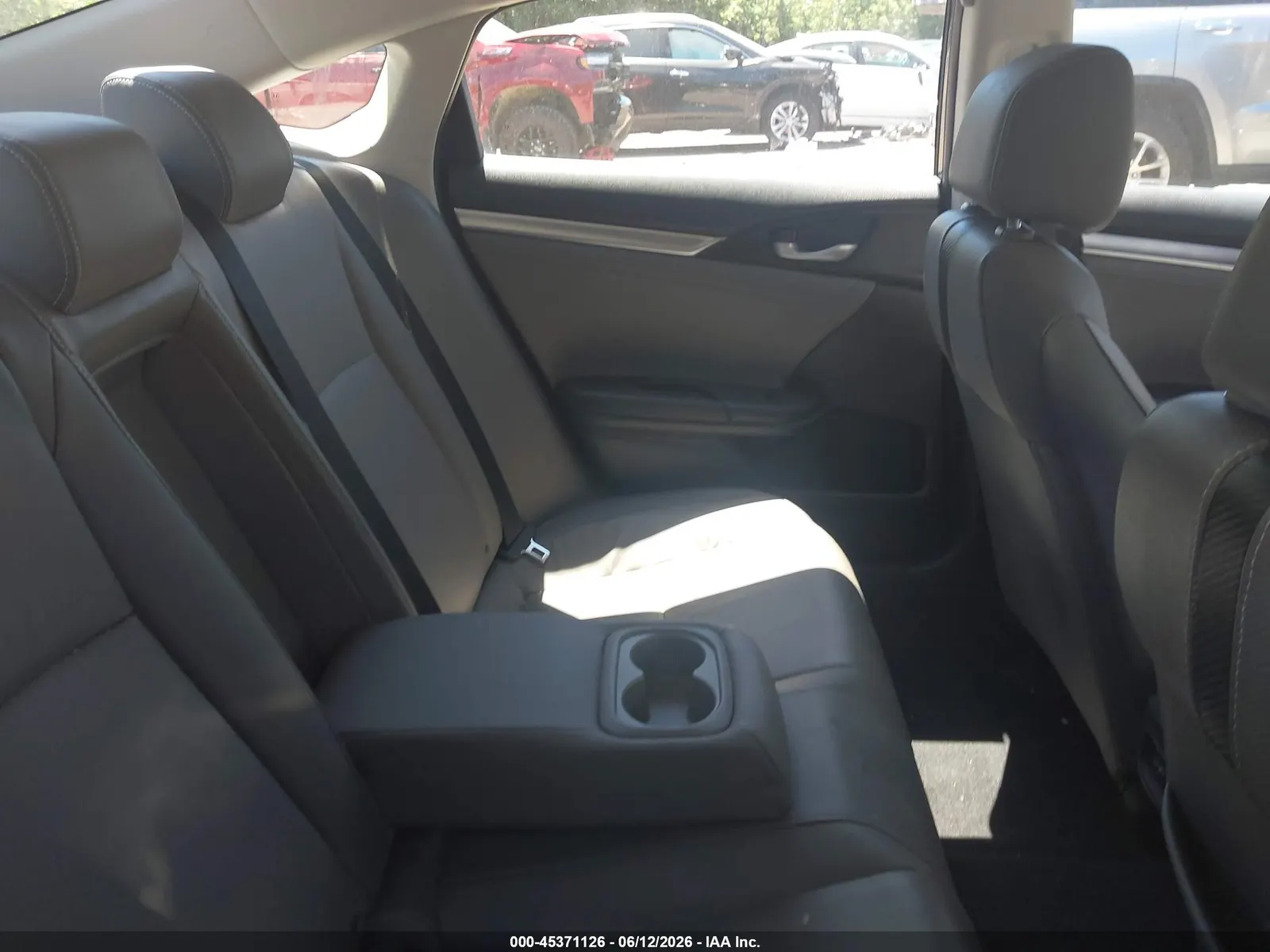 2016 Honda Civic Sedan Touring