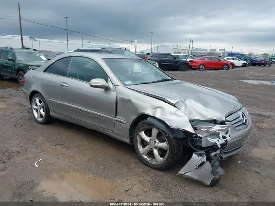 2005 Mercedes-Benz CLK-Class 3.2L