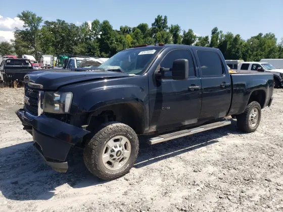 2011 GMC Sierra 3500HD SRW SLT