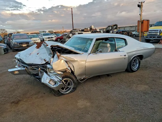 1970 Chevrolet CHEVELLE CHEVELL SS