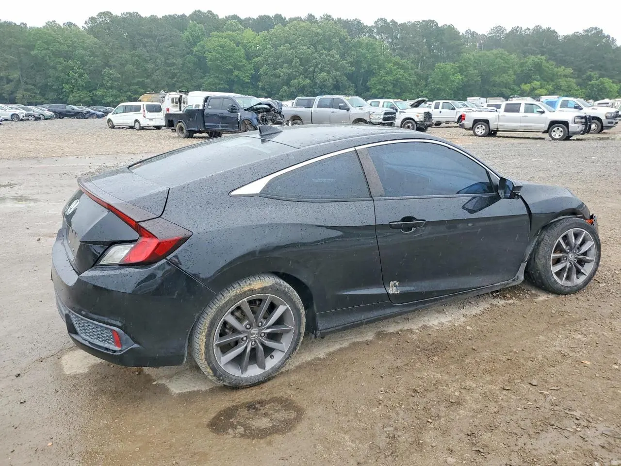 2019 Honda Civic Coupe EX