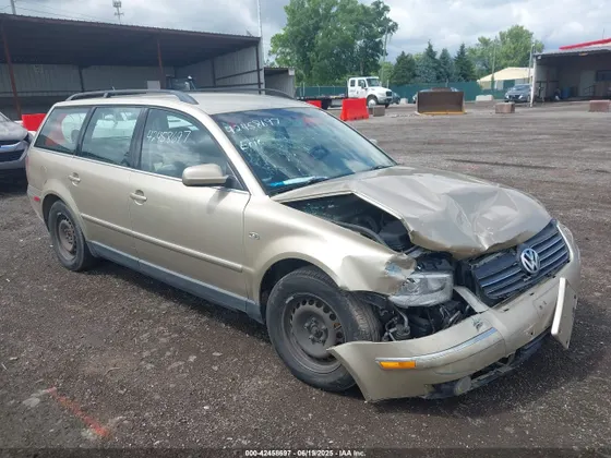 2002 Volkswagen Passat Wagon GLS