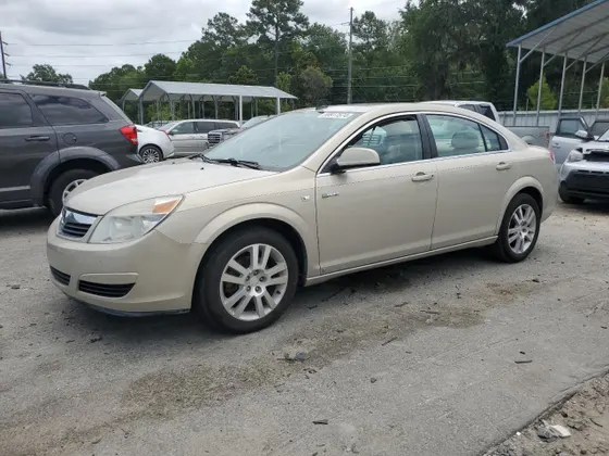 2009 Saturn Aura Hybrid GREEN LINE