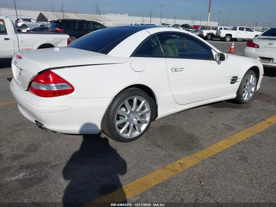 2008 Mercedes-Benz SL-Class V8