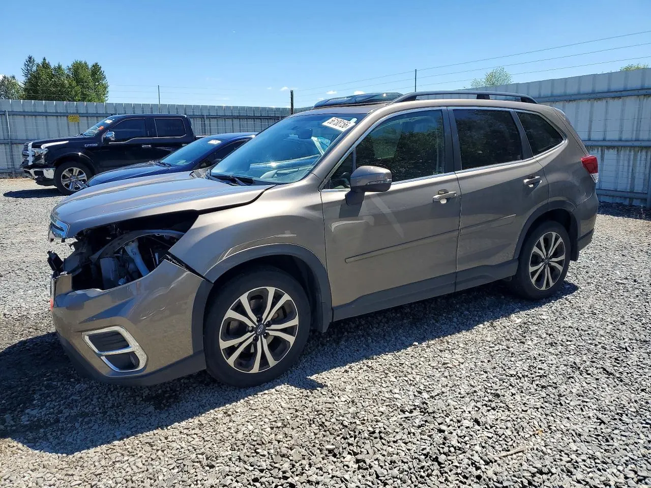 2020 Subaru Forester Limited