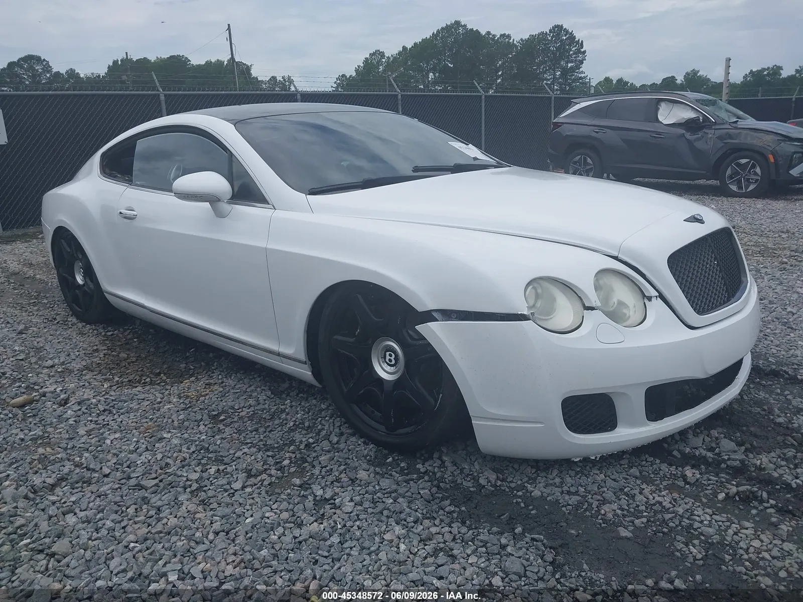 2007 Bentley Continental GT