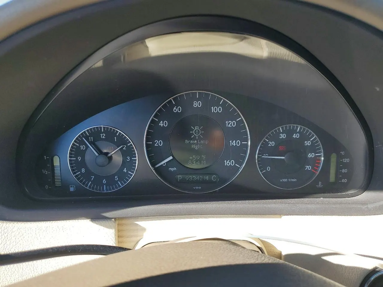 2008 Mercedes-Benz CLK-Class 3.5L
